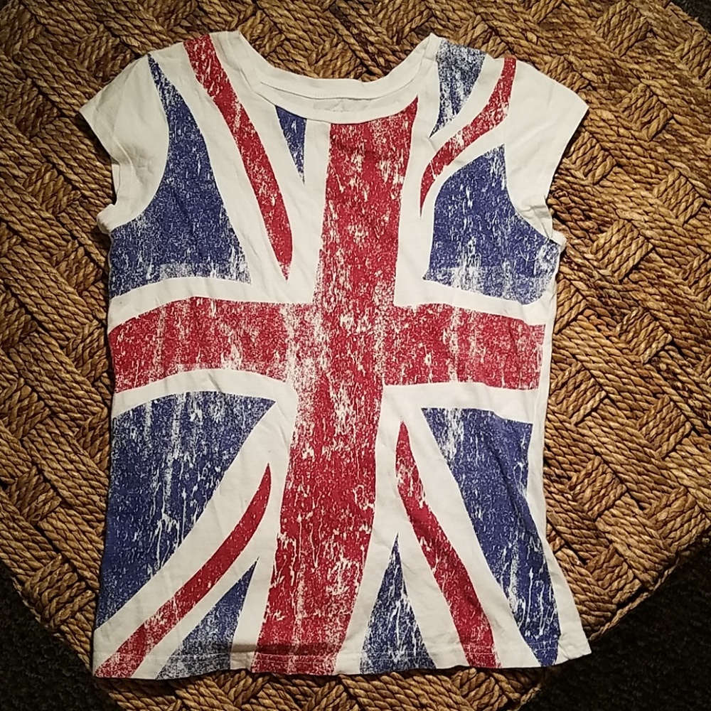 British Flag Tee